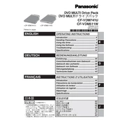 Panasonic CF-VDM741U, CF-VDM511W manual cover