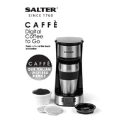 Salter EK2732 Caffe Digital Coffee to Go manual cover