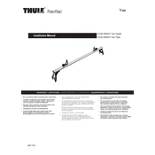 Thule Tracrac manual cover