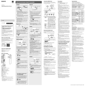 Sony ICD-TX660 manual cover