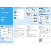 Sony DSC-S600 manual cover