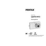 Ricoh Pentax Optio M40
