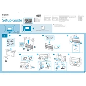 Sony KD-75X780F manual cover