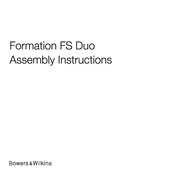 Bowers Wilkins Formation FS Duo manual cover