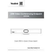 Yealink UVC34 manual cover