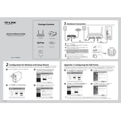 tp-link TL-WDR3600 manual cover