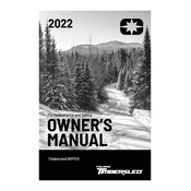 Polaris Timbersled Ripper manual cover