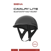 Sena Cavalry Lite manual cover