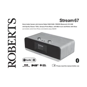 Roberts Sound 67 Sound System 2018 manual cover