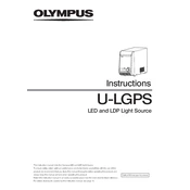 Olympus U-LGPS manual cover