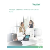 Yealink SIP-T58A manual cover