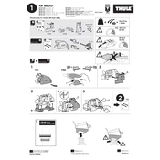 Thule 186007 manual cover