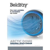 Beldray EH3351VDE Arctic Dome Personal Space Cooler manual cover