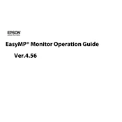 Epson EasyMP Monitor manual cover