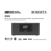 Roberts S300 DAB 2017 manual cover