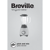 Breville VBL066 manual cover