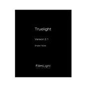 Apple Shake 4 Truelight manual cover