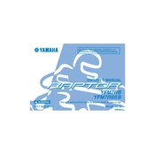 Yamaha YFM7RB, YFM7RSEB Raptor 2012 manual cover