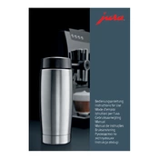 Jura Milk Container 0.4L manual cover