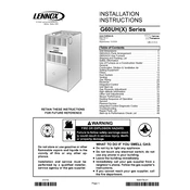 Lennox G60UH(X)