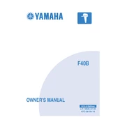 Yamaha F40BTLR manual cover