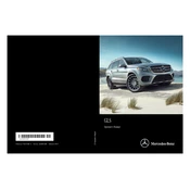 Mercedes-Benz GLS 2017 manual cover