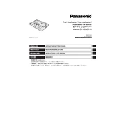 Panasonic CF-VEBC21U manual cover