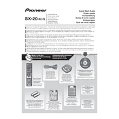 Pioneer SX-20-K -S
