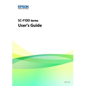 Epson SureColor F170 manual cover