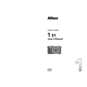 Nikon 1 S1 manual cover