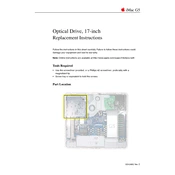 Apple iMac G5, 17 Inch