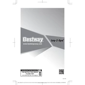 Lay-Z-Spa Bestway Airjet Siena 2020 manual cover