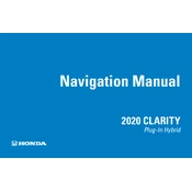 Honda Clarity Plug-In Hybrid 2020