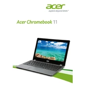 Acer Chromebook 11 C740 manual cover