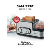 Salter EK2865 All-in-One Breakfast Maker manual cover