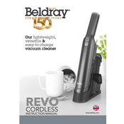 Beldray BEL0944SL 150 Revo Cordless manual cover