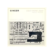 Singer 2000 Touch-Tronic manual cover