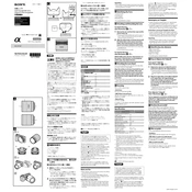 Sony SEL55F18Z manual cover