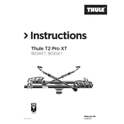 Thule T2 Pro XT 9034XT manual cover