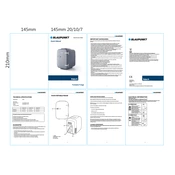 Blaupunkt B&M Portable Fridge 370510 manual cover