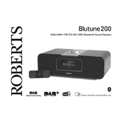 Roberts Blutune 200 Bluetooth 2019 manual cover