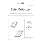 Baxi Solarflo Renewables manual cover