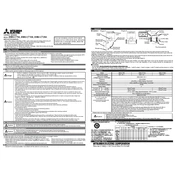 Mitsubishi Electric EMU CT50 manual cover