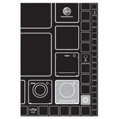 Hoover DXO C9DBGB-80 manual cover