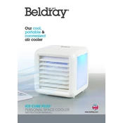 Beldray EH3139V2 Ice Cube Plus Personal Space Cooler manual cover