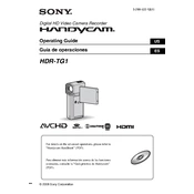 Sony HDR-TG1