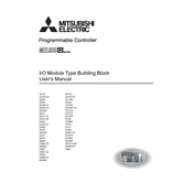 Mitsubishi Electric MELSEC Q QX10, QY10 manual cover