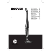 Hoover ATV204GB 011 manual cover