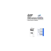 Mitsubishi Electric FR A802 GF manual cover