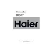 Haier HIL 2001CSPH manual cover